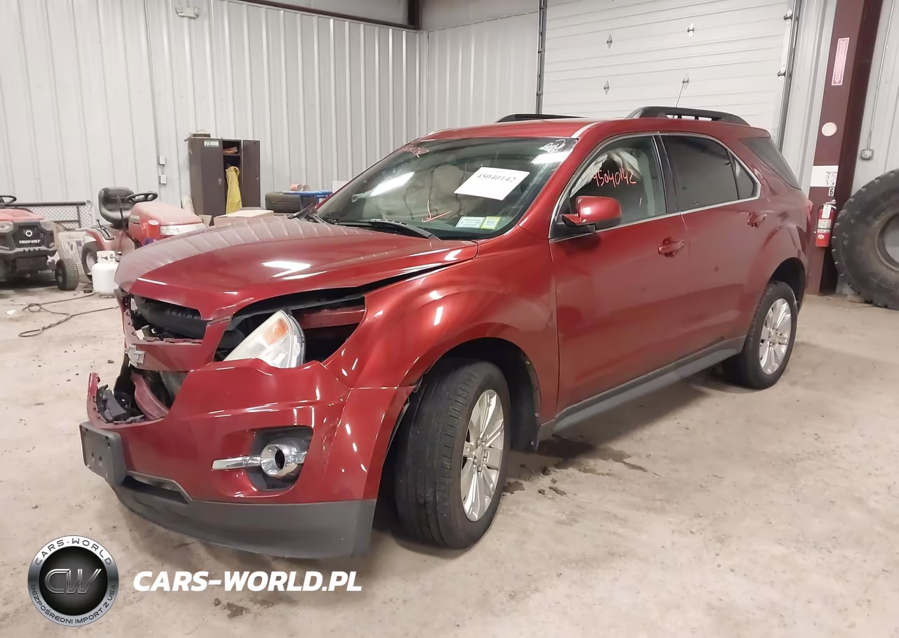 2010 Chevrolet Equinox Lt VIN:2CNFLNEY6A6370211 - 2
