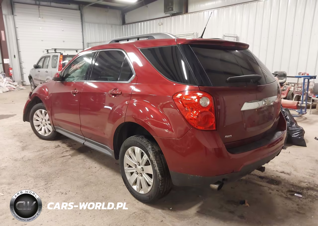 2010 Chevrolet Equinox Lt VIN:2CNFLNEY6A6370211 - 3