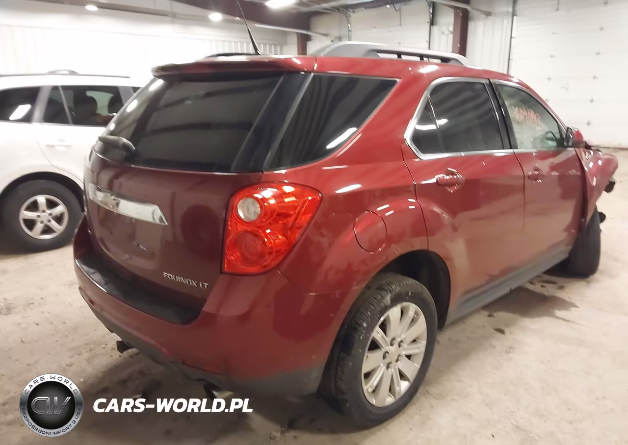 2010 Chevrolet Equinox Lt VIN:2CNFLNEY6A6370211 - 4