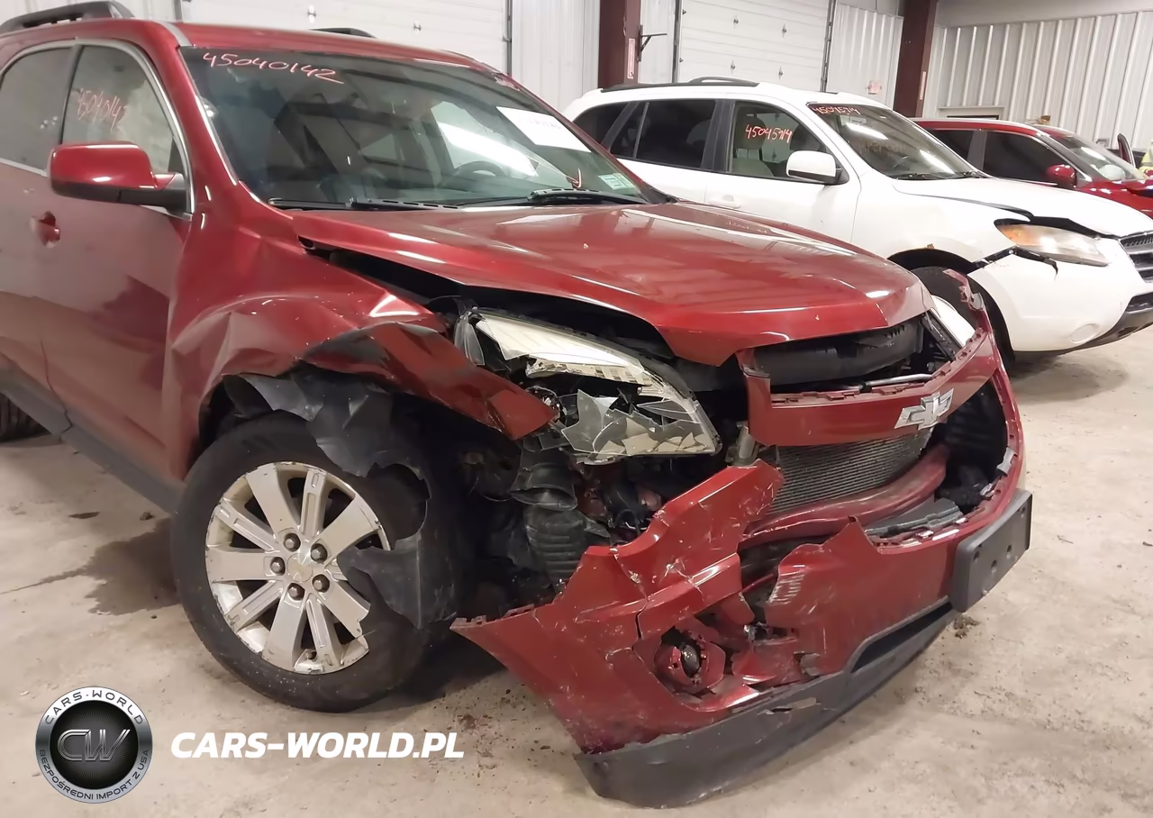 2010 Chevrolet Equinox Lt VIN:2CNFLNEY6A6370211 - 6