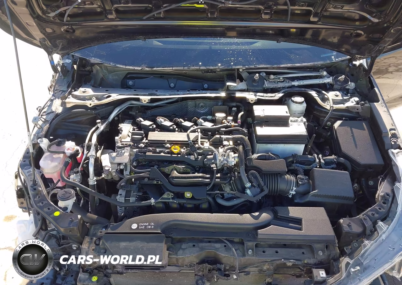 2023 Toyota Corolla Le VIN:JTDB4MEE5PJ011136 - 10