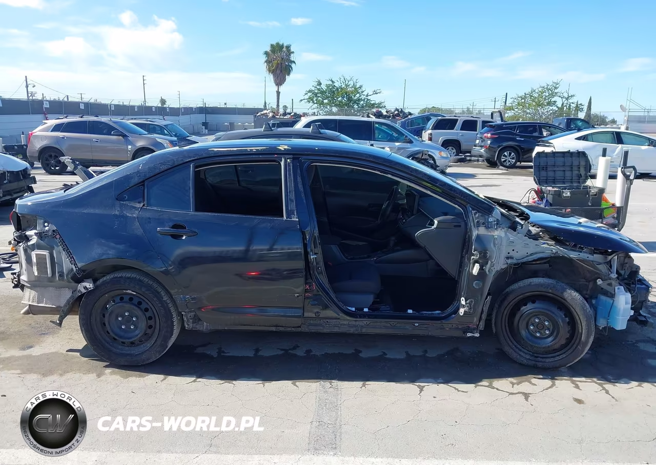 2023 Toyota Corolla Le VIN:JTDB4MEE5PJ011136 - 14