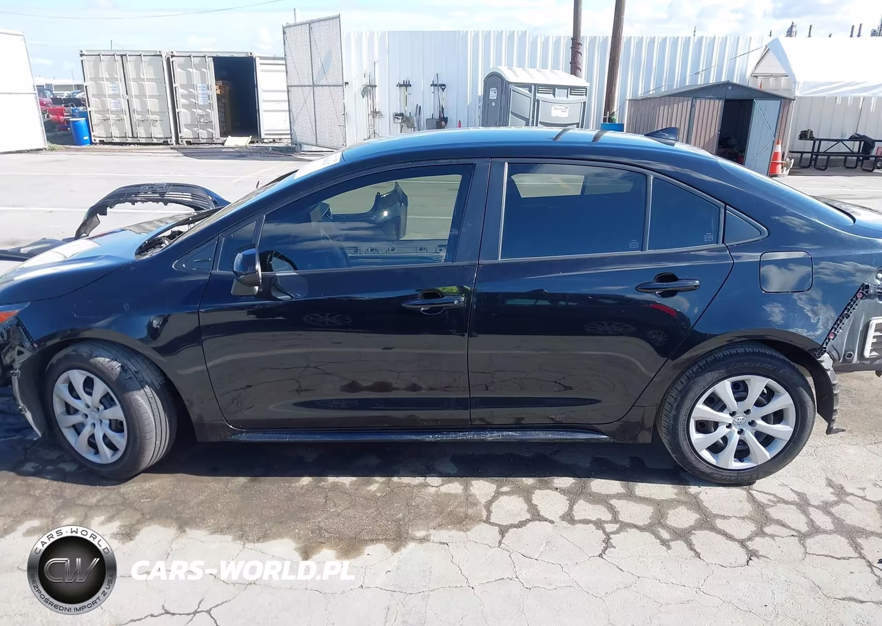 2023 Toyota Corolla Le VIN:JTDB4MEE5PJ011136 - 15