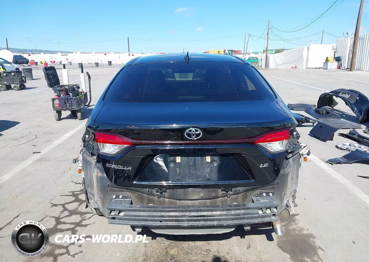 2023 Toyota Corolla Le VIN:JTDB4MEE5PJ011136 - 17