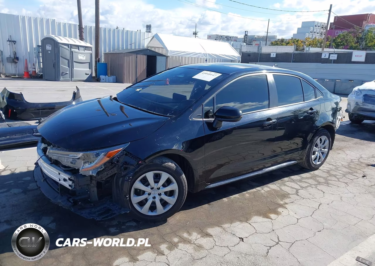 2023 Toyota Corolla Le VIN:JTDB4MEE5PJ011136 - 2