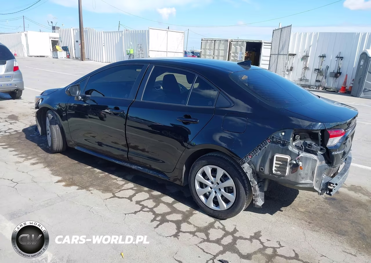 2023 Toyota Corolla Le VIN:JTDB4MEE5PJ011136 - 3