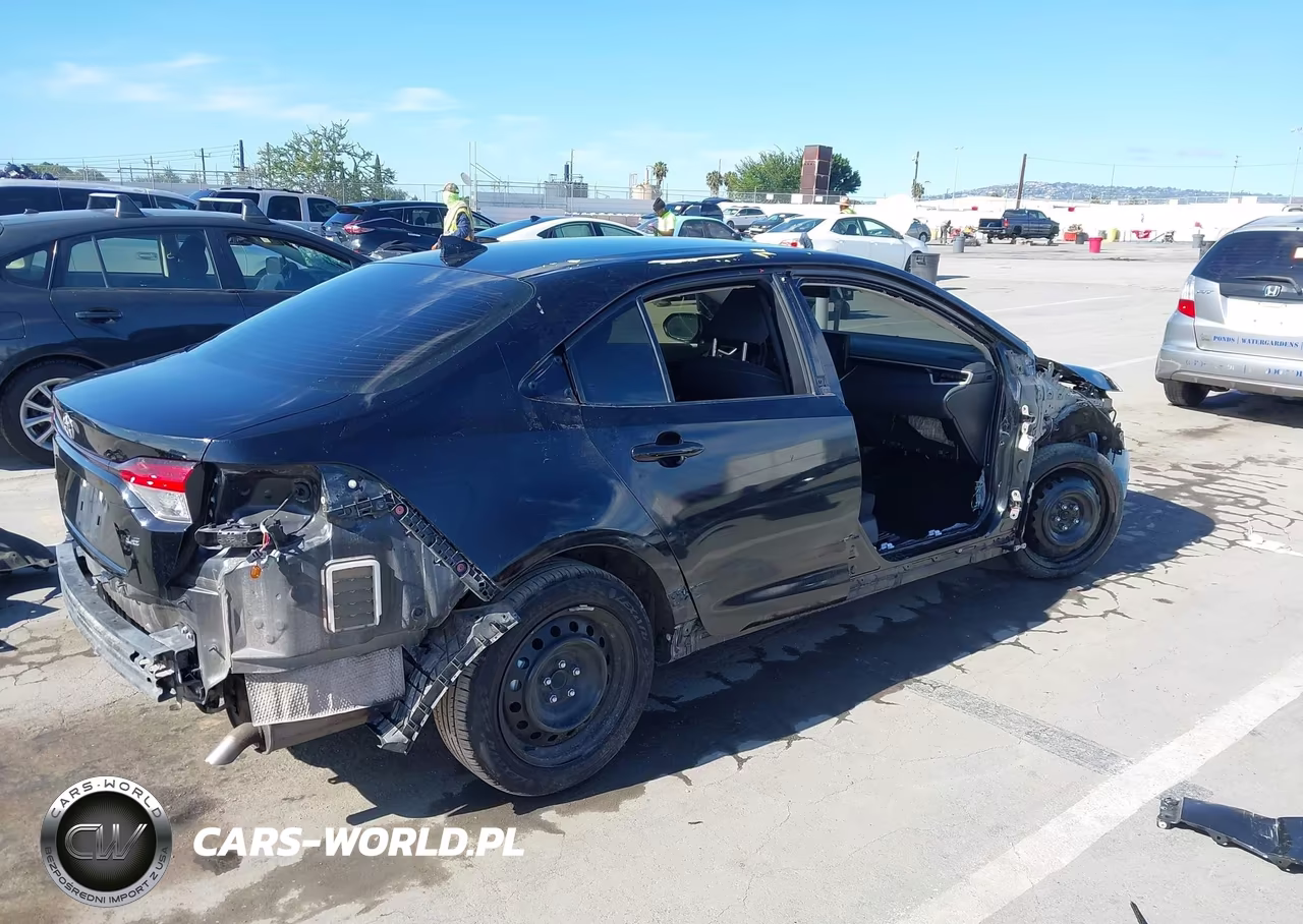 2023 Toyota Corolla Le VIN:JTDB4MEE5PJ011136 - 4