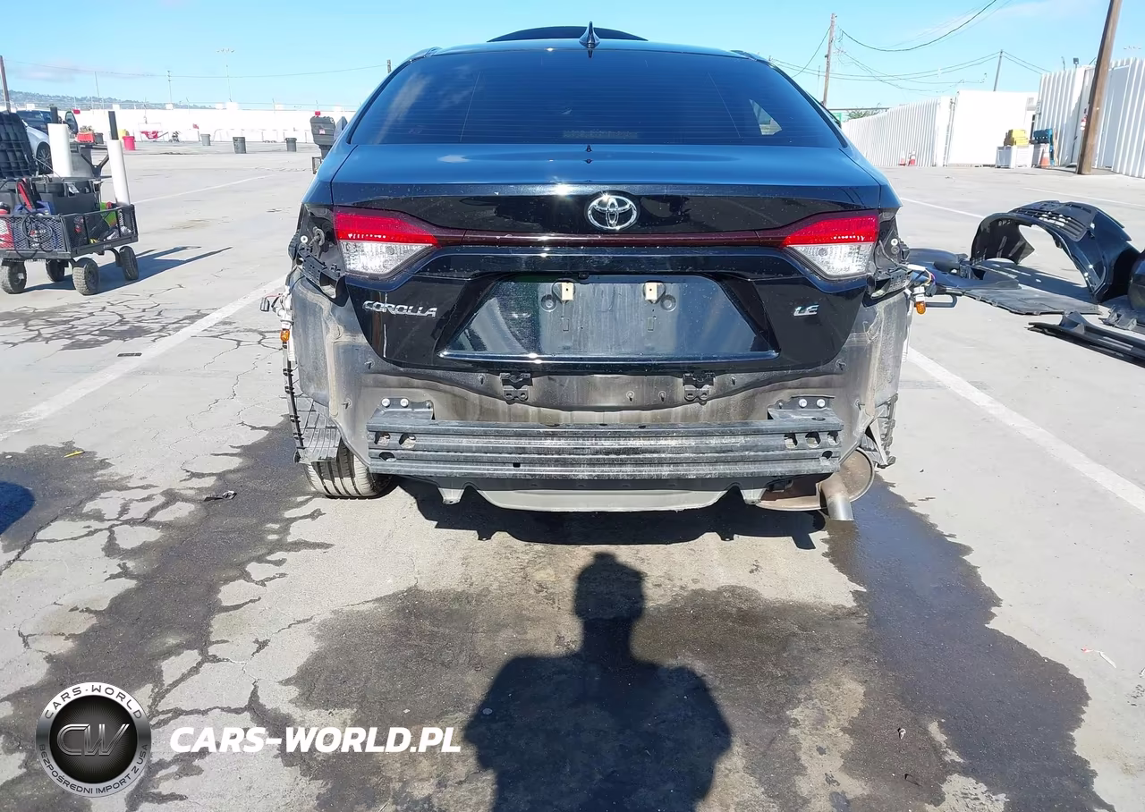 2023 Toyota Corolla Le VIN:JTDB4MEE5PJ011136 - 6