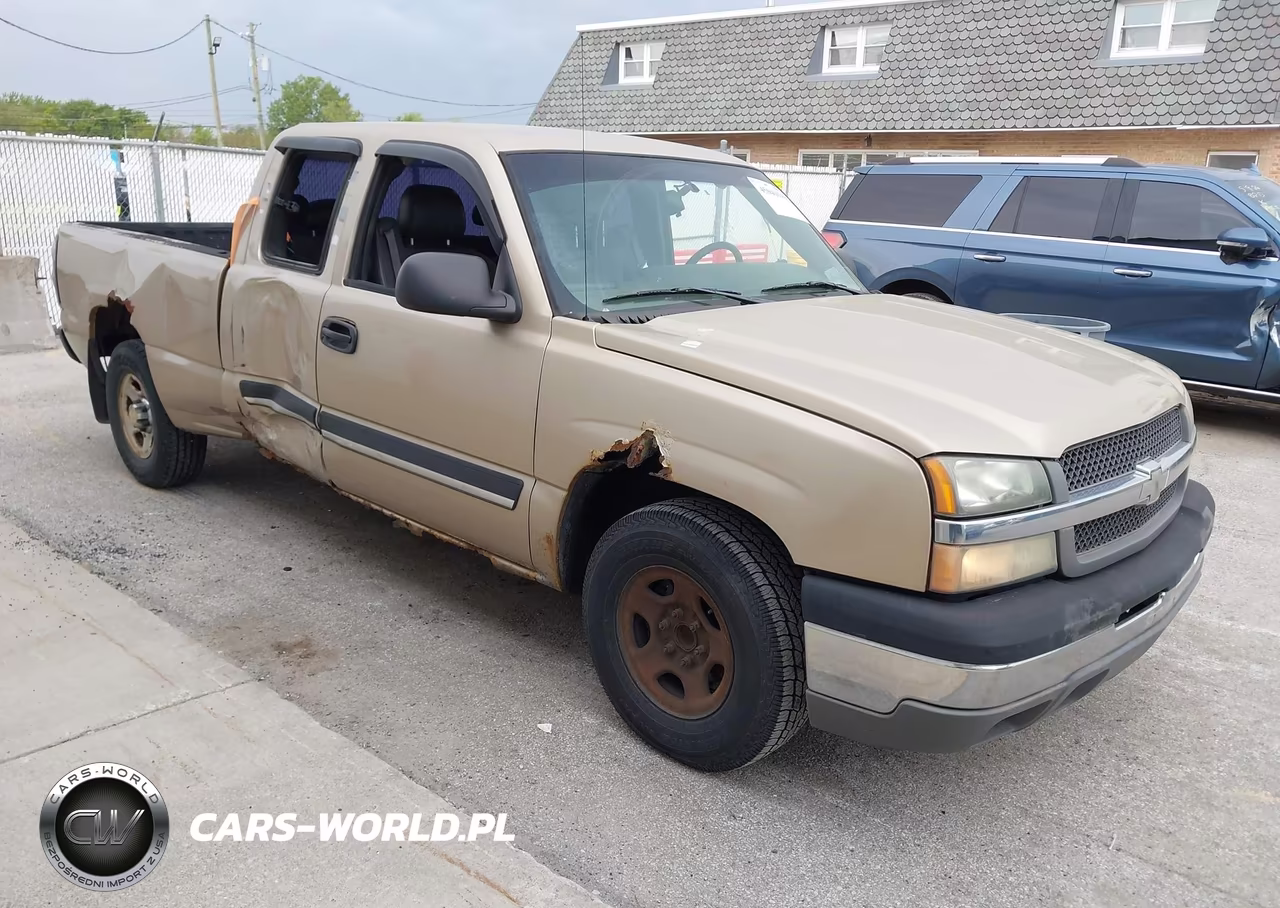2004 Chevrolet Silverado 1500