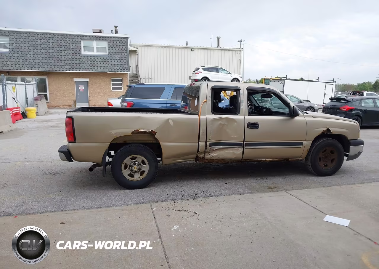 2004 Chevrolet Silverado 1500 VIN:2GCEC19V841247469 - 13