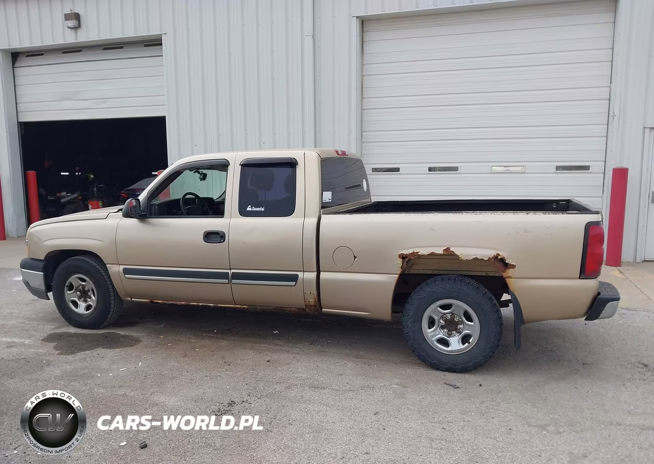 2004 Chevrolet Silverado 1500 VIN:2GCEC19V841247469 - 14