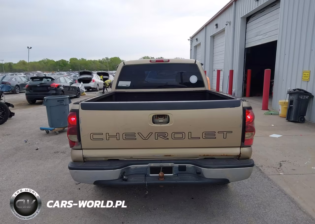 2004 Chevrolet Silverado 1500 VIN:2GCEC19V841247469 - 16