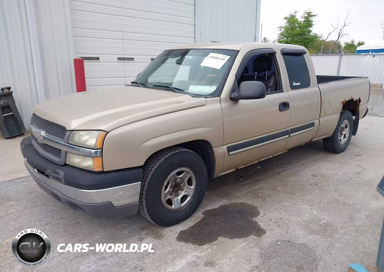 2004 Chevrolet Silverado 1500 VIN:2GCEC19V841247469 - 2