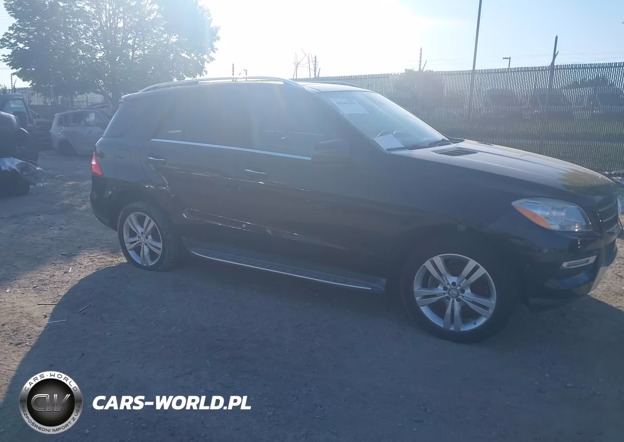 2014 Mercedes-Benz Ml 350 4Matic