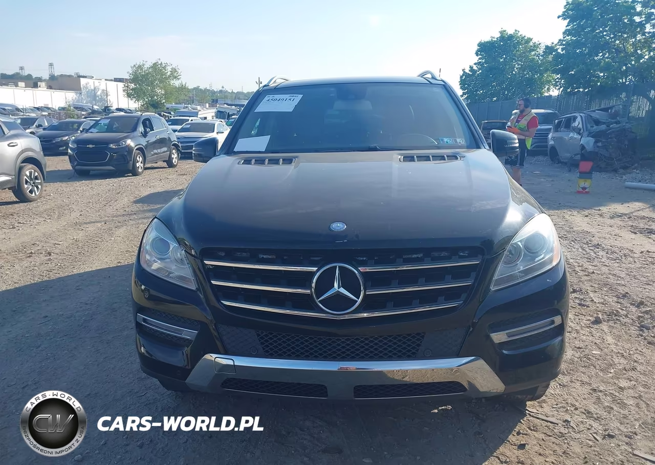 2014 Mercedes-Benz Ml 350 4Matic VIN:4JGDA5HB8EA387475 - 11