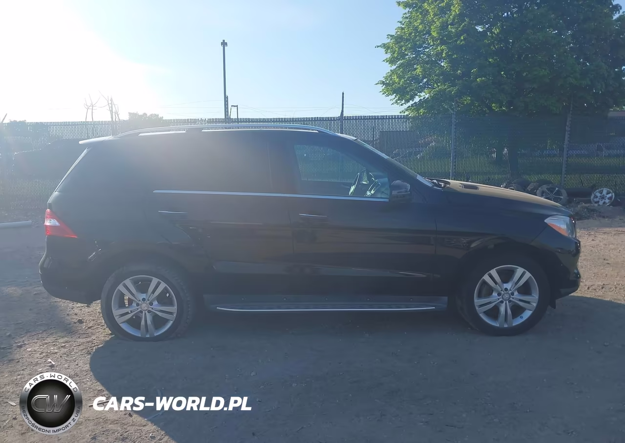 2014 Mercedes-Benz Ml 350 4Matic VIN:4JGDA5HB8EA387475 - 12