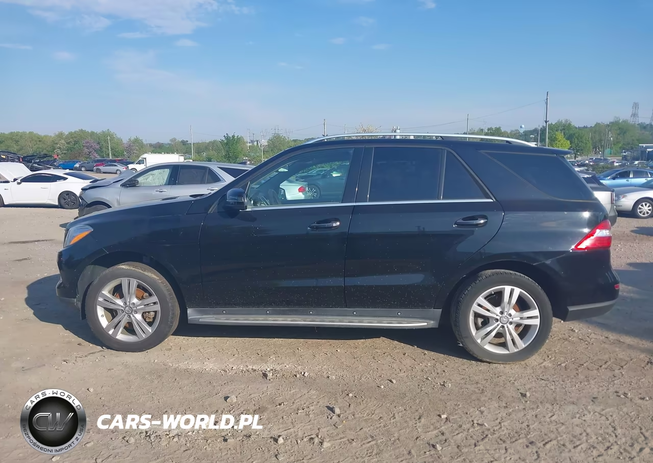 2014 Mercedes-Benz Ml 350 4Matic VIN:4JGDA5HB8EA387475 - 13