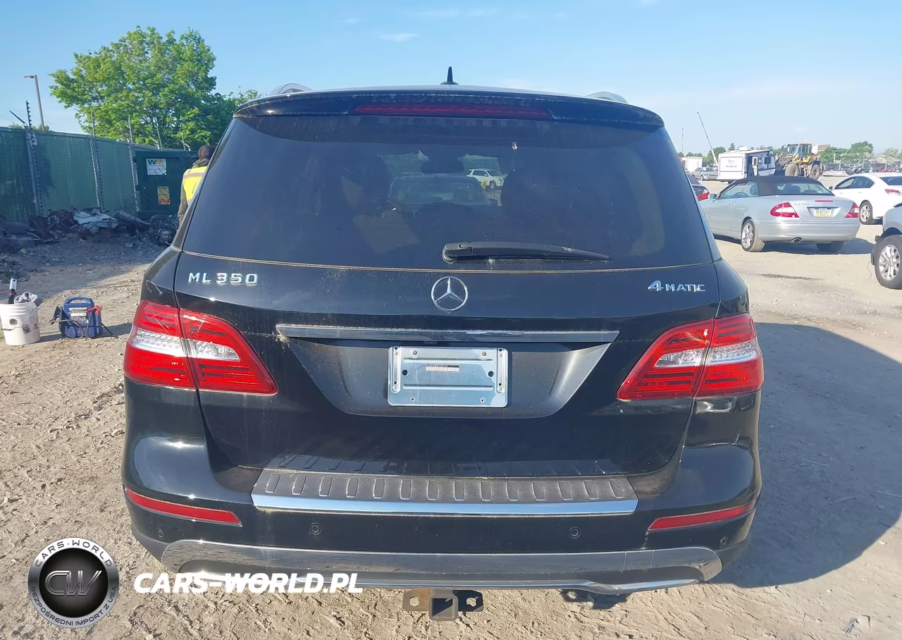 2014 Mercedes-Benz Ml 350 4Matic VIN:4JGDA5HB8EA387475 - 15
