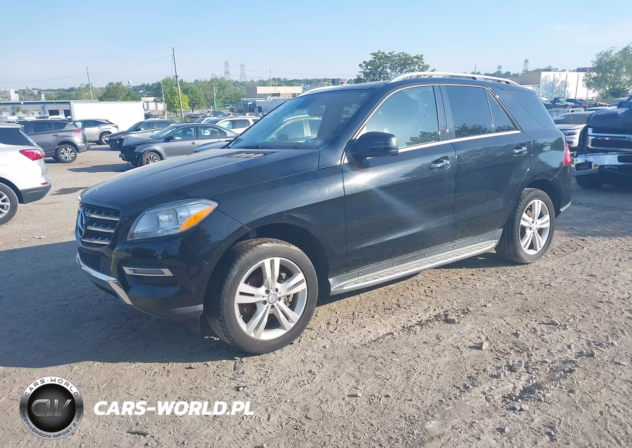 2014 Mercedes-Benz Ml 350 4Matic VIN:4JGDA5HB8EA387475 - 2