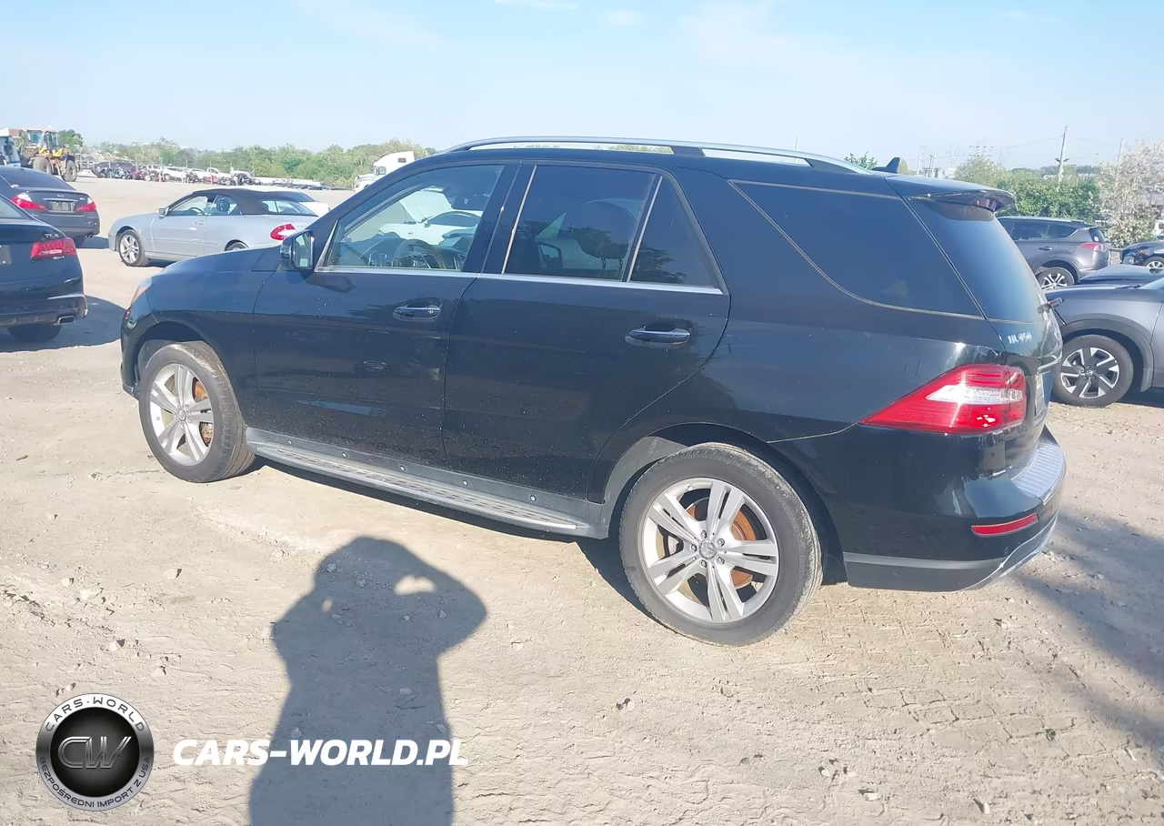 2014 Mercedes-Benz Ml 350 4Matic VIN:4JGDA5HB8EA387475 - 3