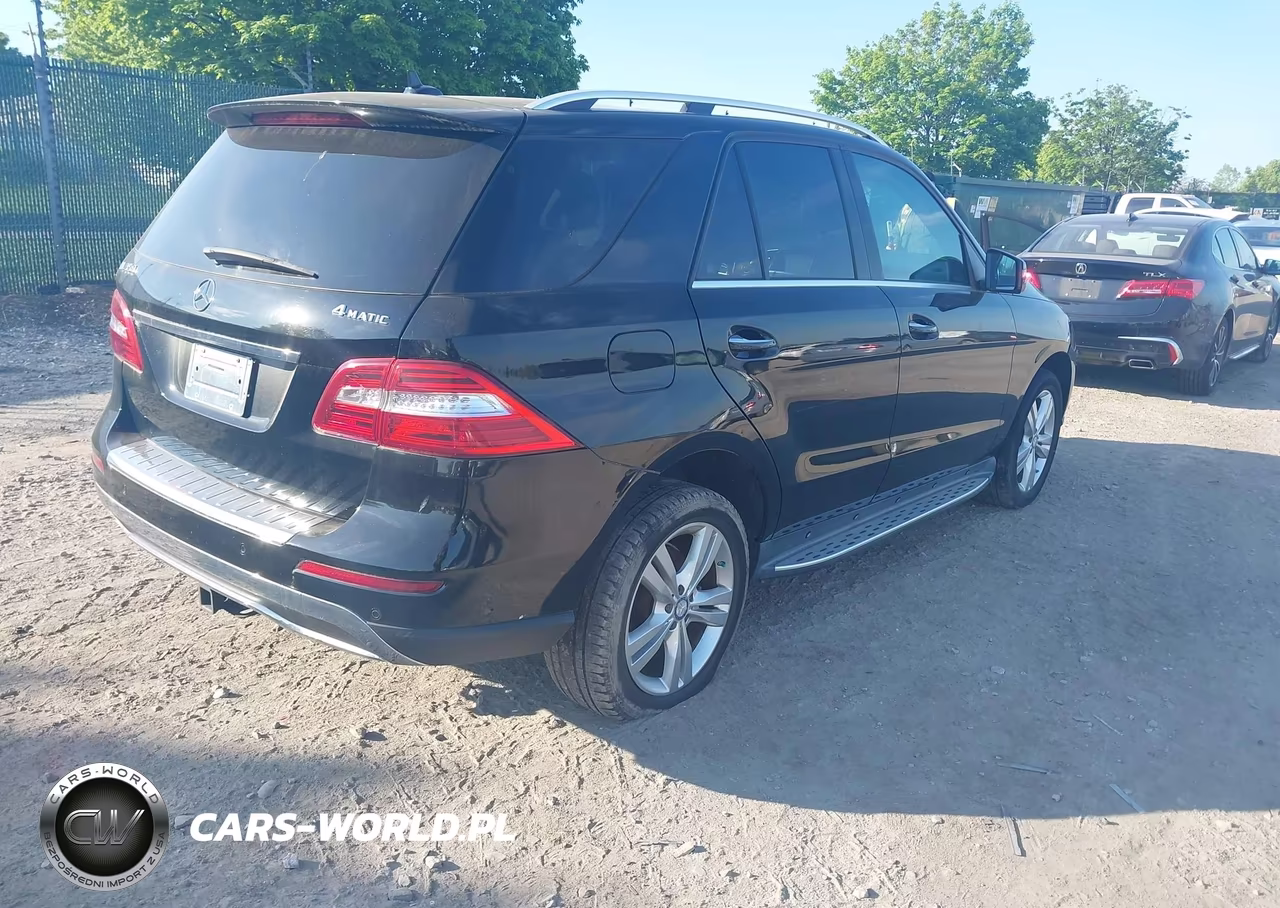 2014 Mercedes-Benz Ml 350 4Matic VIN:4JGDA5HB8EA387475 - 4