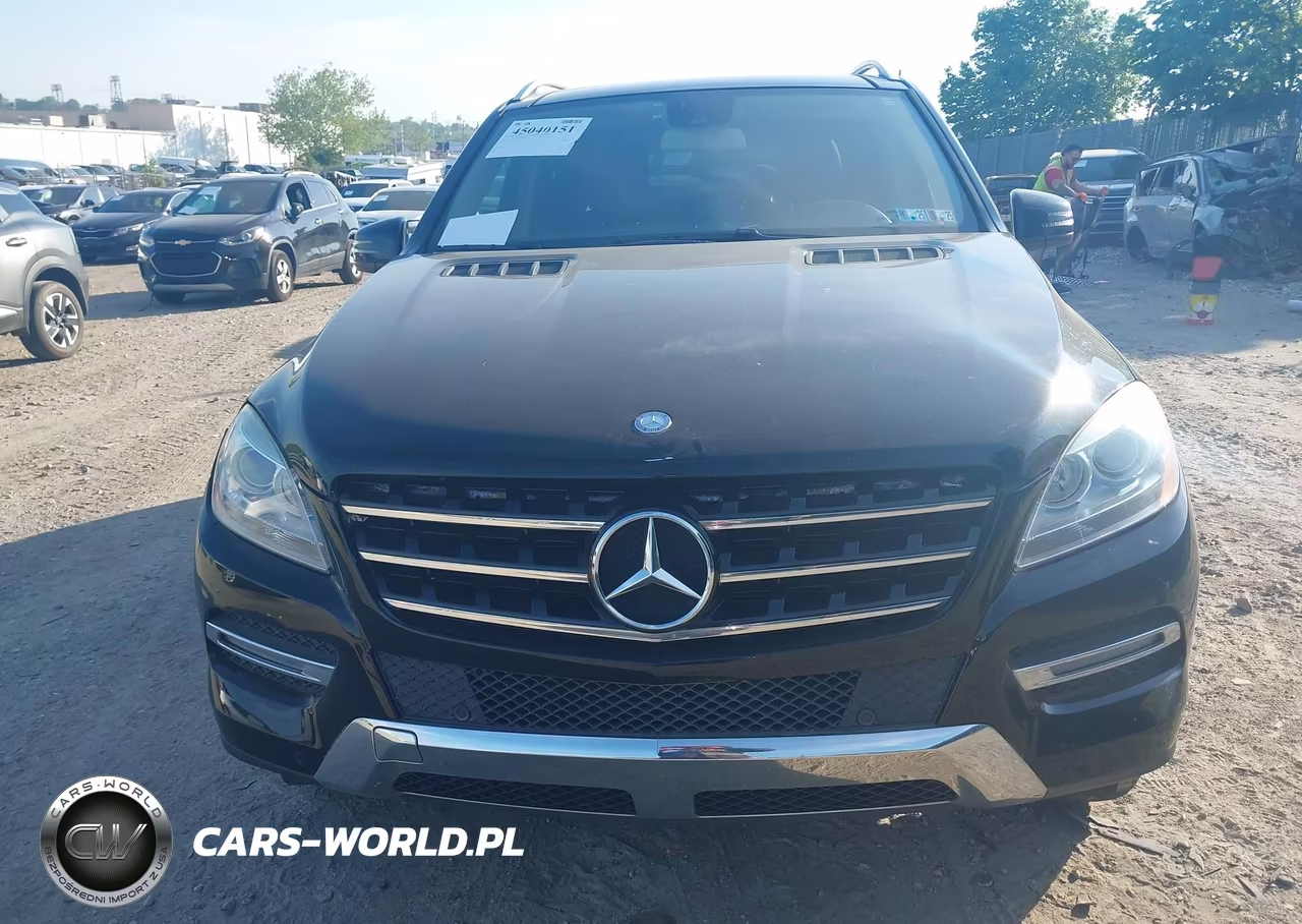 2014 Mercedes-Benz Ml 350 4Matic VIN:4JGDA5HB8EA387475 - 6