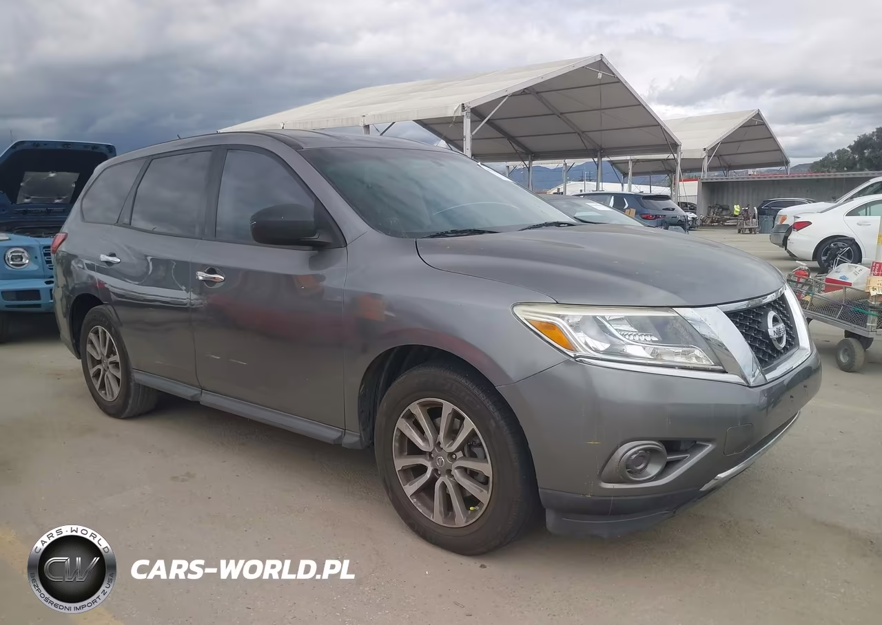 2015 Nissan Pathfinder S