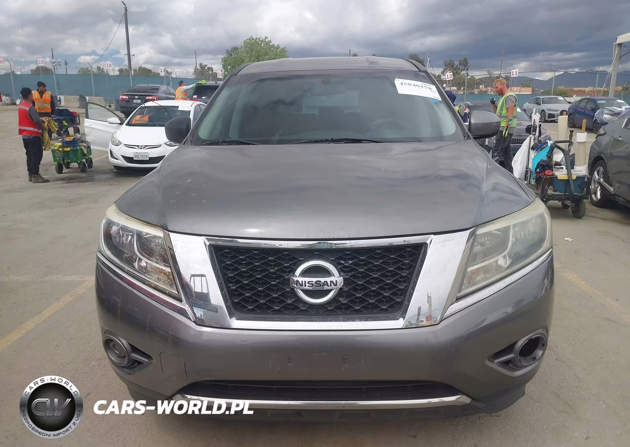 2015 Nissan Pathfinder S VIN:5N1AR2MN5FC643569 - 12