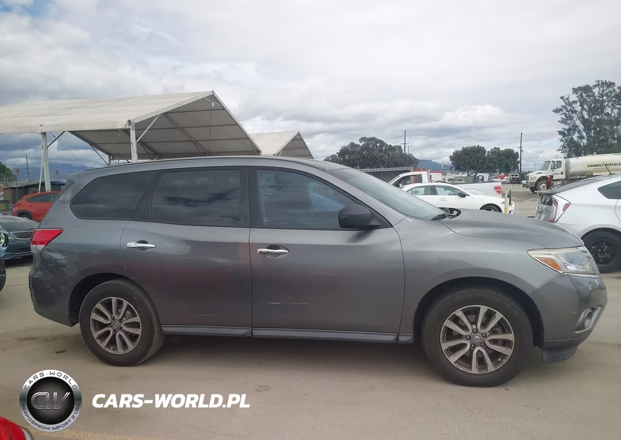 2015 Nissan Pathfinder S VIN:5N1AR2MN5FC643569 - 13