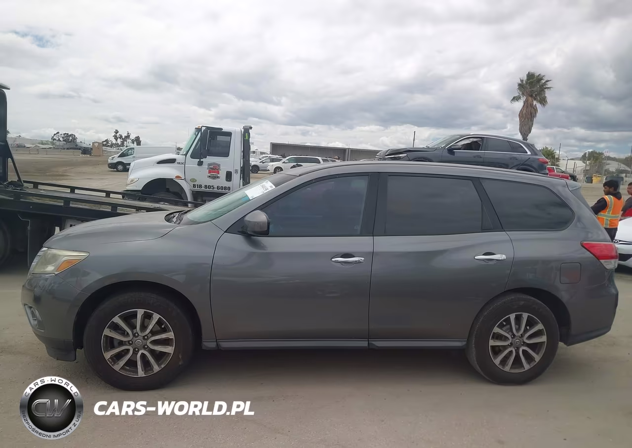 2015 Nissan Pathfinder S VIN:5N1AR2MN5FC643569 - 14