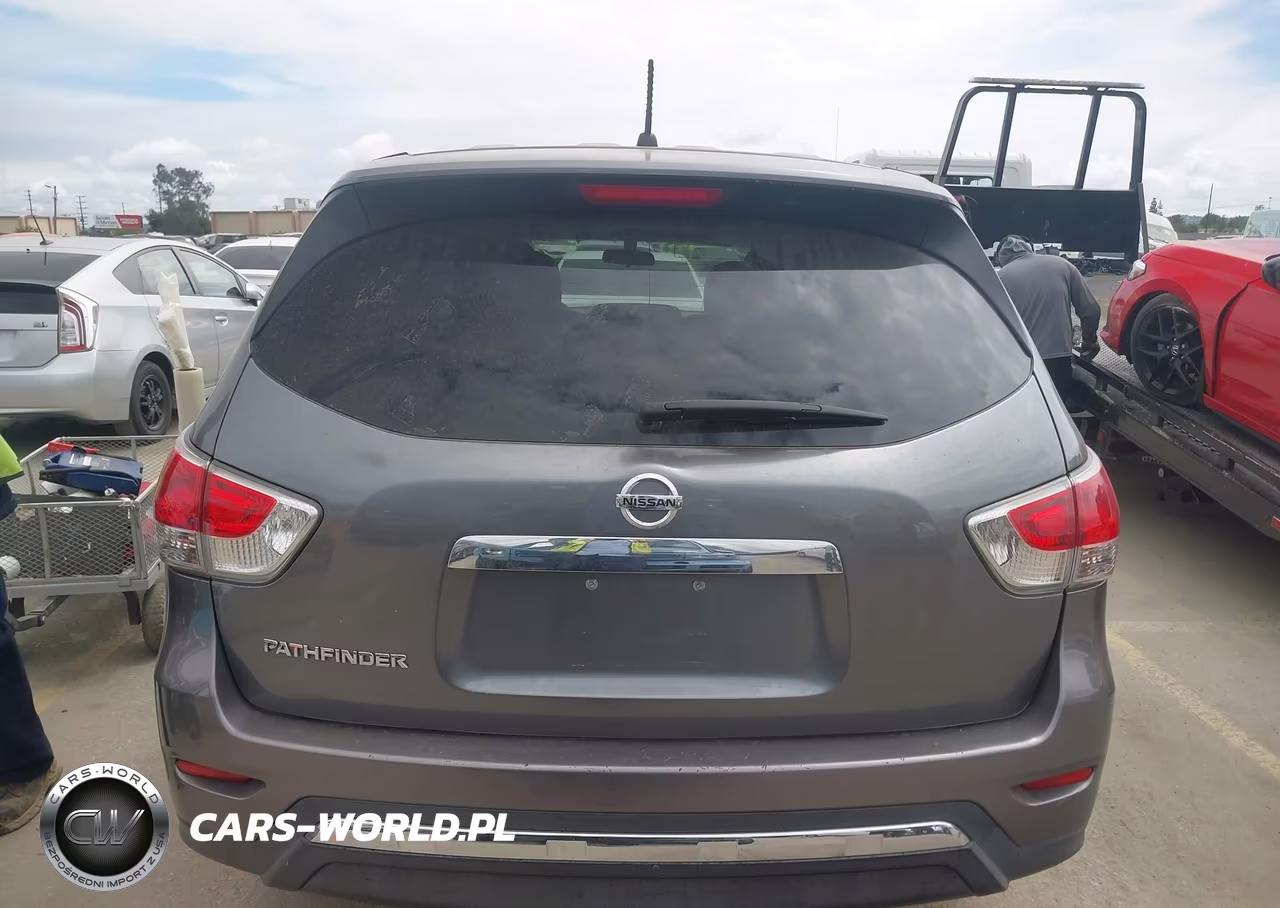 2015 Nissan Pathfinder S VIN:5N1AR2MN5FC643569 - 16