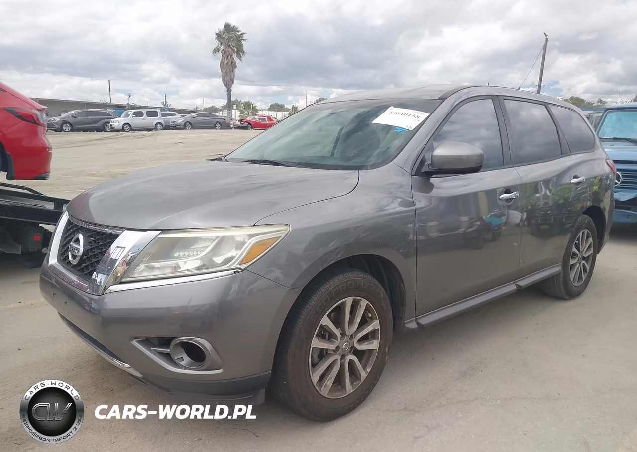 2015 Nissan Pathfinder S VIN:5N1AR2MN5FC643569 - 2