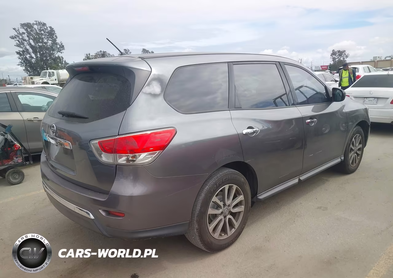 2015 Nissan Pathfinder S VIN:5N1AR2MN5FC643569 - 4