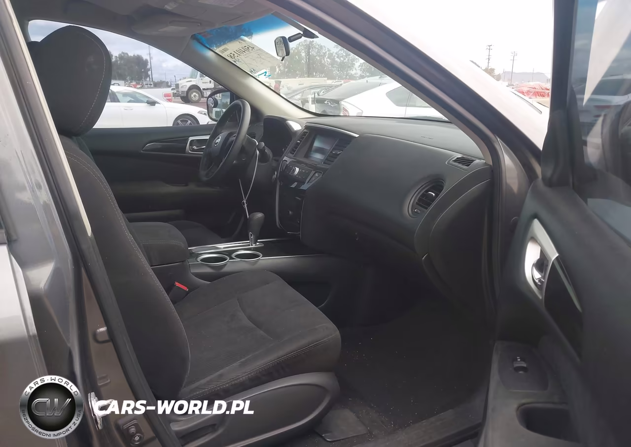 2015 Nissan Pathfinder S VIN:5N1AR2MN5FC643569 - 5