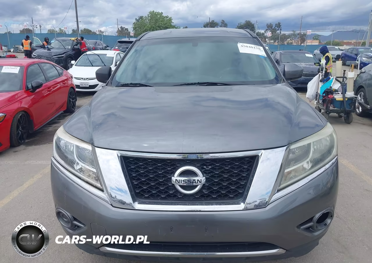 2015 Nissan Pathfinder S VIN:5N1AR2MN5FC643569 - 6