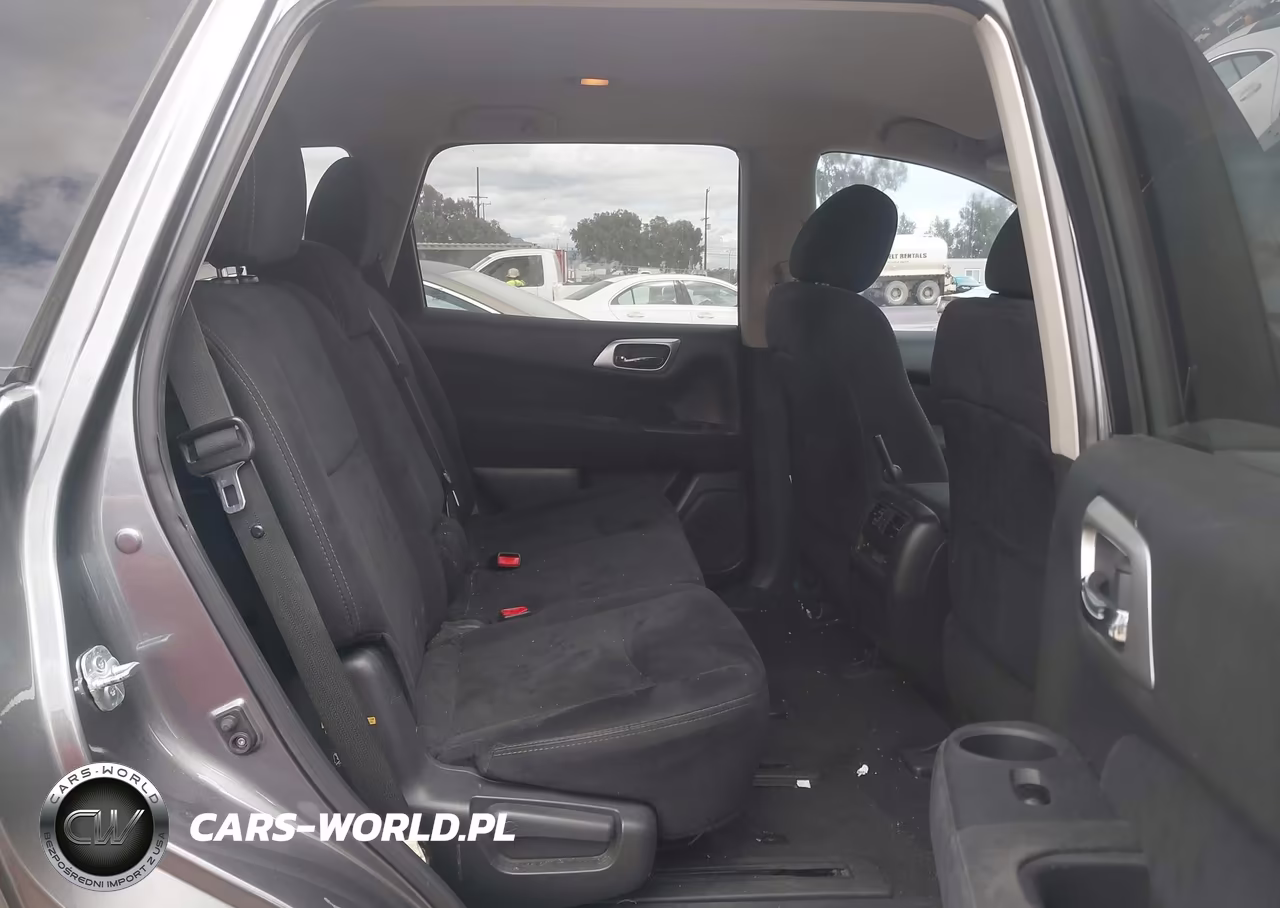 2015 Nissan Pathfinder S VIN:5N1AR2MN5FC643569 - 8