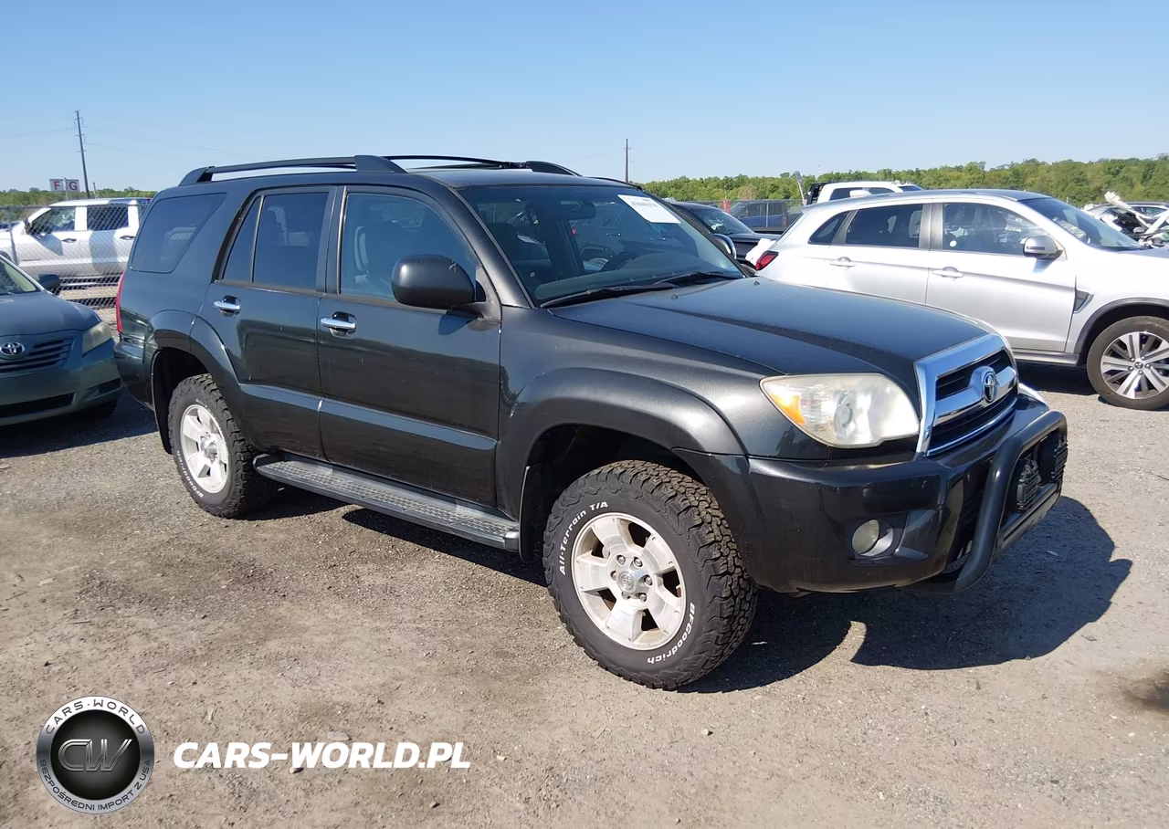 2006 Toyota 4Runner Sr5