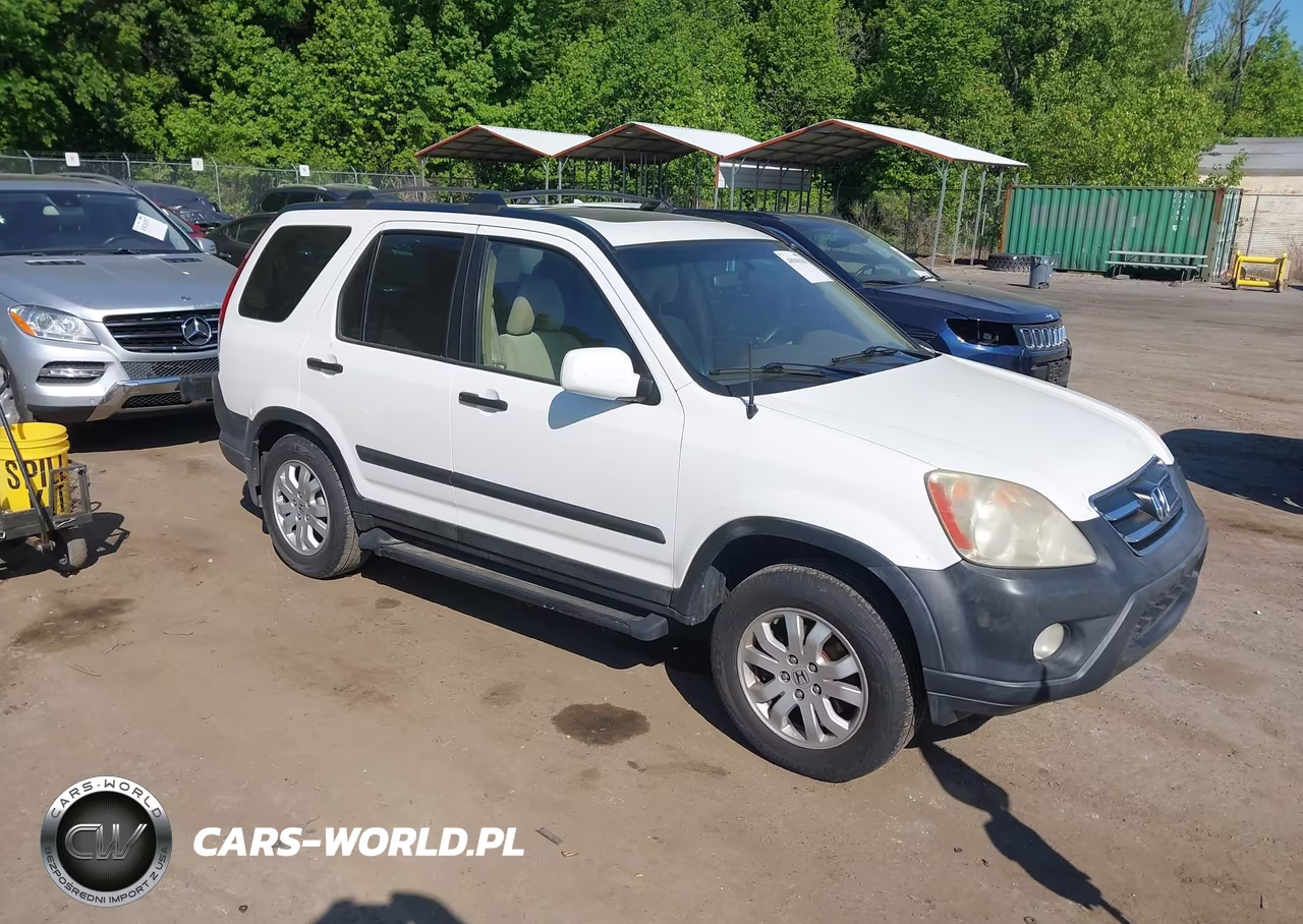 2006 Honda Cr-V Ex