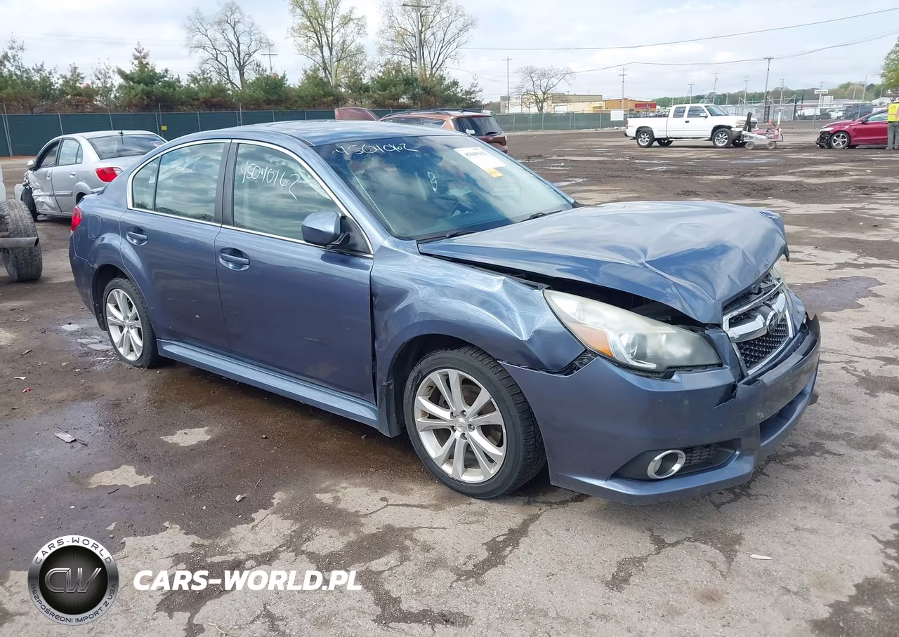 2014 Subaru Legacy 2.5I Limited – zdjęcie 1 z 16