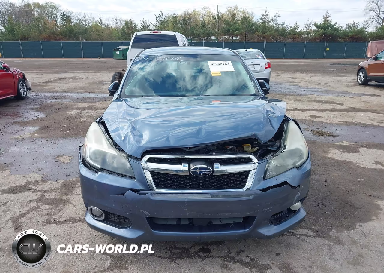 2014 Subaru Legacy 2.5I Limited VIN:4S3BMCL61E3025221 - 12