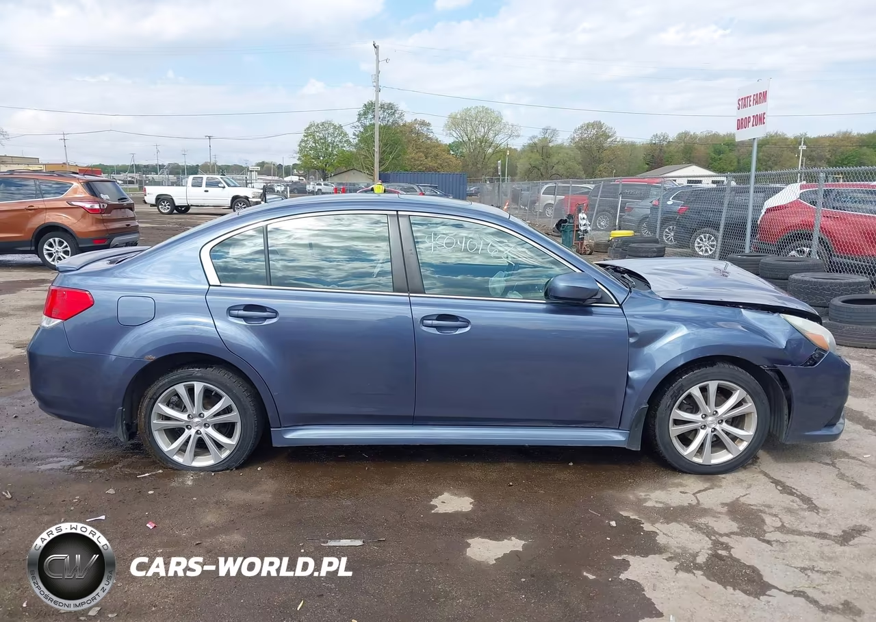 2014 Subaru Legacy 2.5I Limited VIN:4S3BMCL61E3025221 - 13