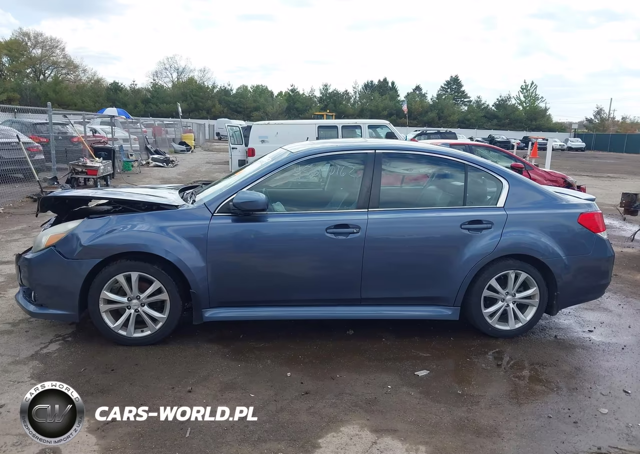 2014 Subaru Legacy 2.5I Limited VIN:4S3BMCL61E3025221 - 14