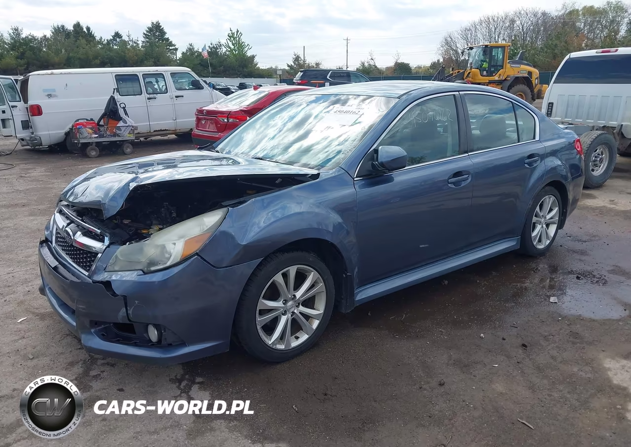 2014 Subaru Legacy 2.5I Limited VIN:4S3BMCL61E3025221 - 2