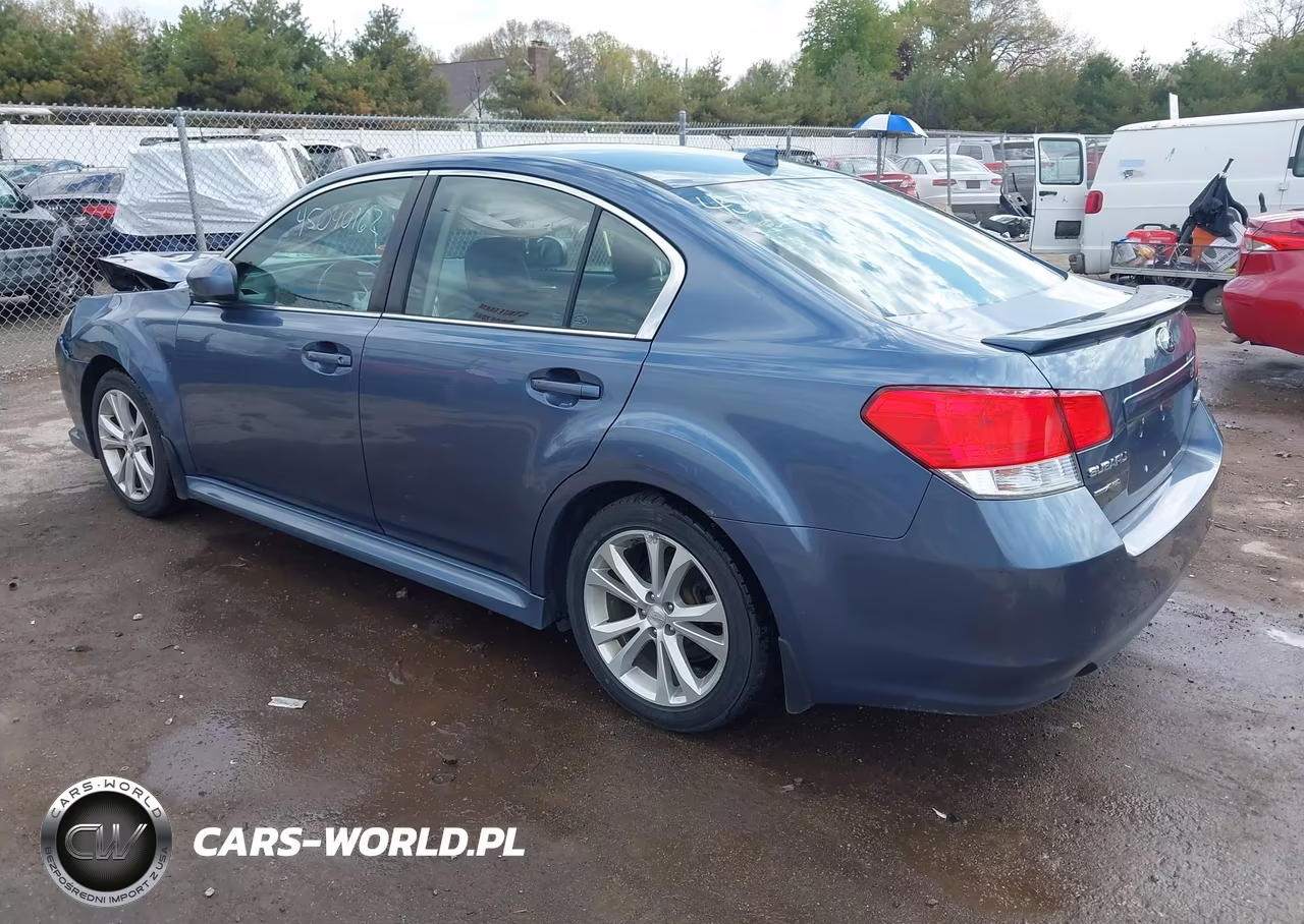 2014 Subaru Legacy 2.5I Limited VIN:4S3BMCL61E3025221 - 3