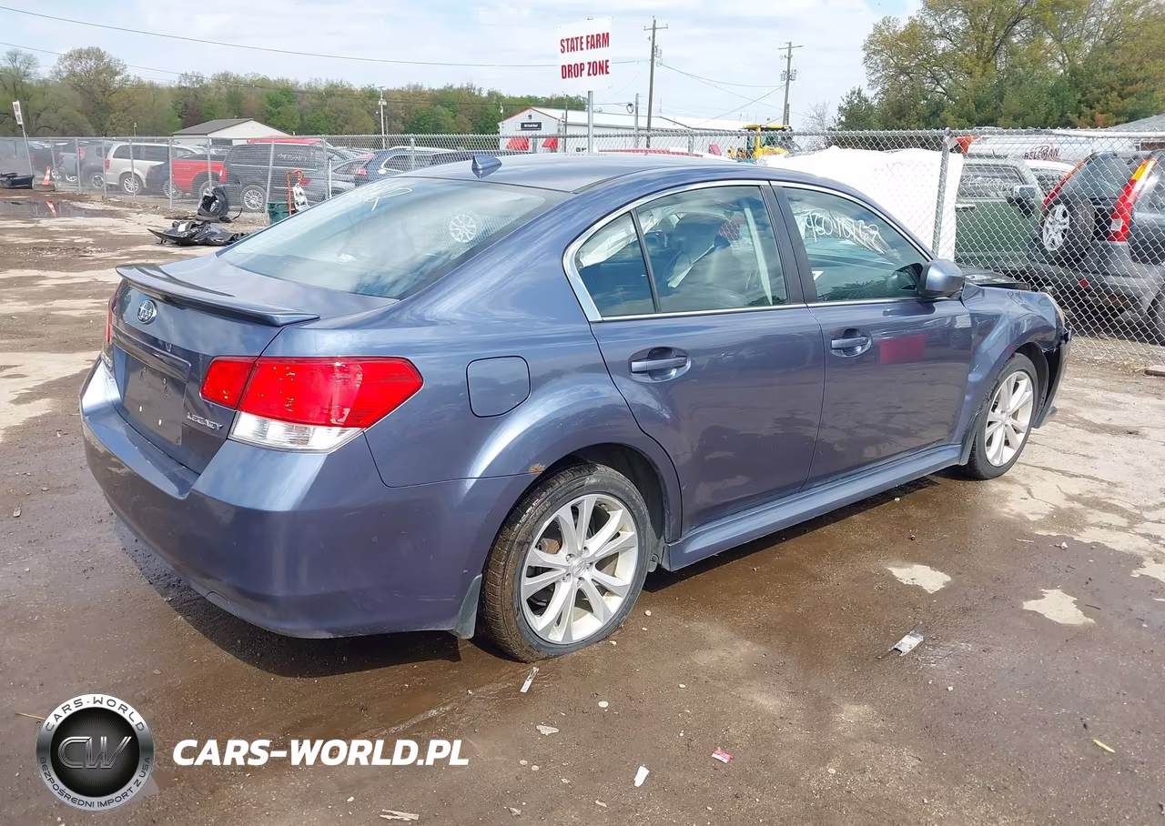 2014 Subaru Legacy 2.5I Limited VIN:4S3BMCL61E3025221 - 4
