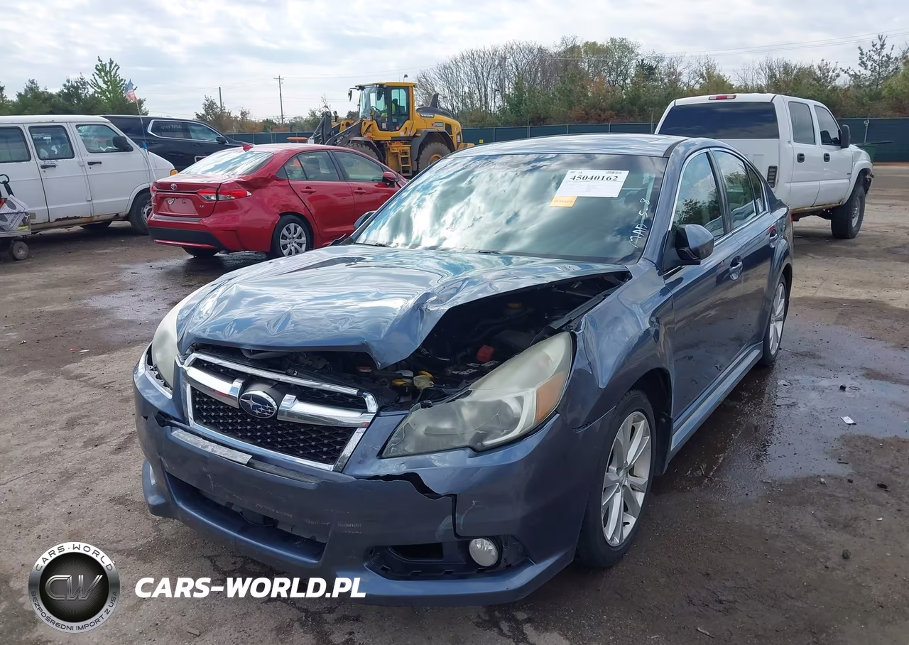 2014 Subaru Legacy 2.5I Limited VIN:4S3BMCL61E3025221 - 6