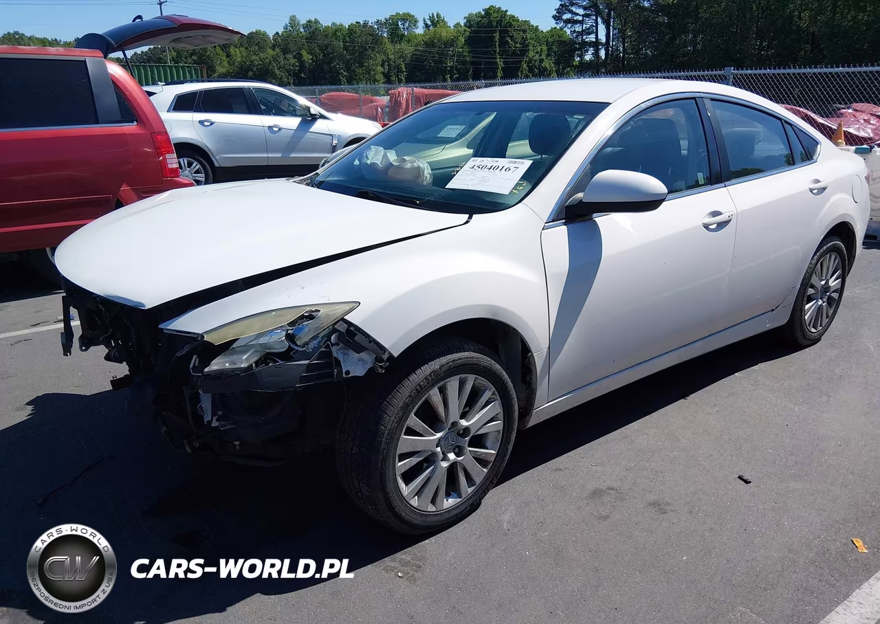2009 Mazda Mazda6 I Touring VIN:1YVHP82A395M40405 - 2