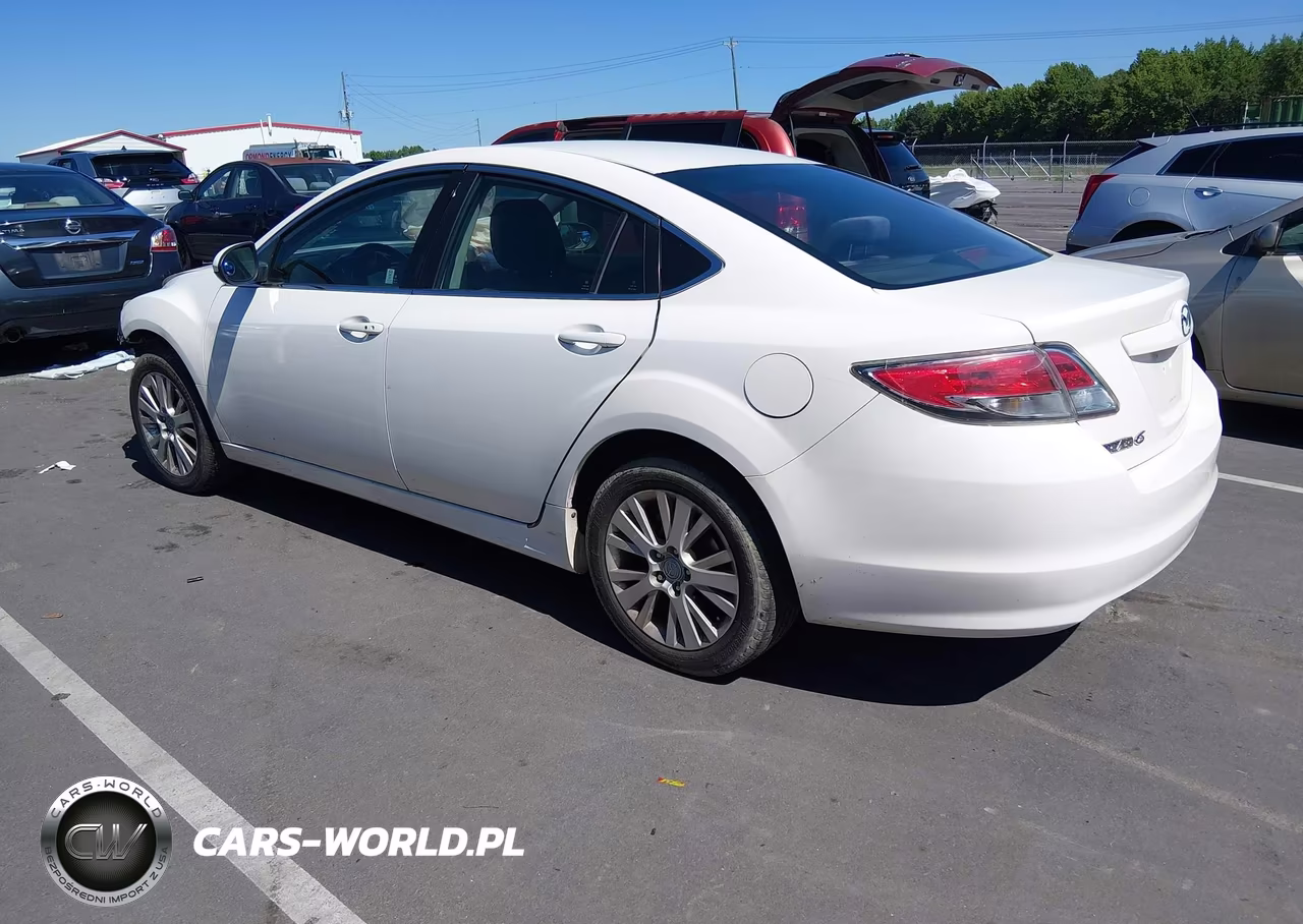2009 Mazda Mazda6 I Touring VIN:1YVHP82A395M40405 - 3