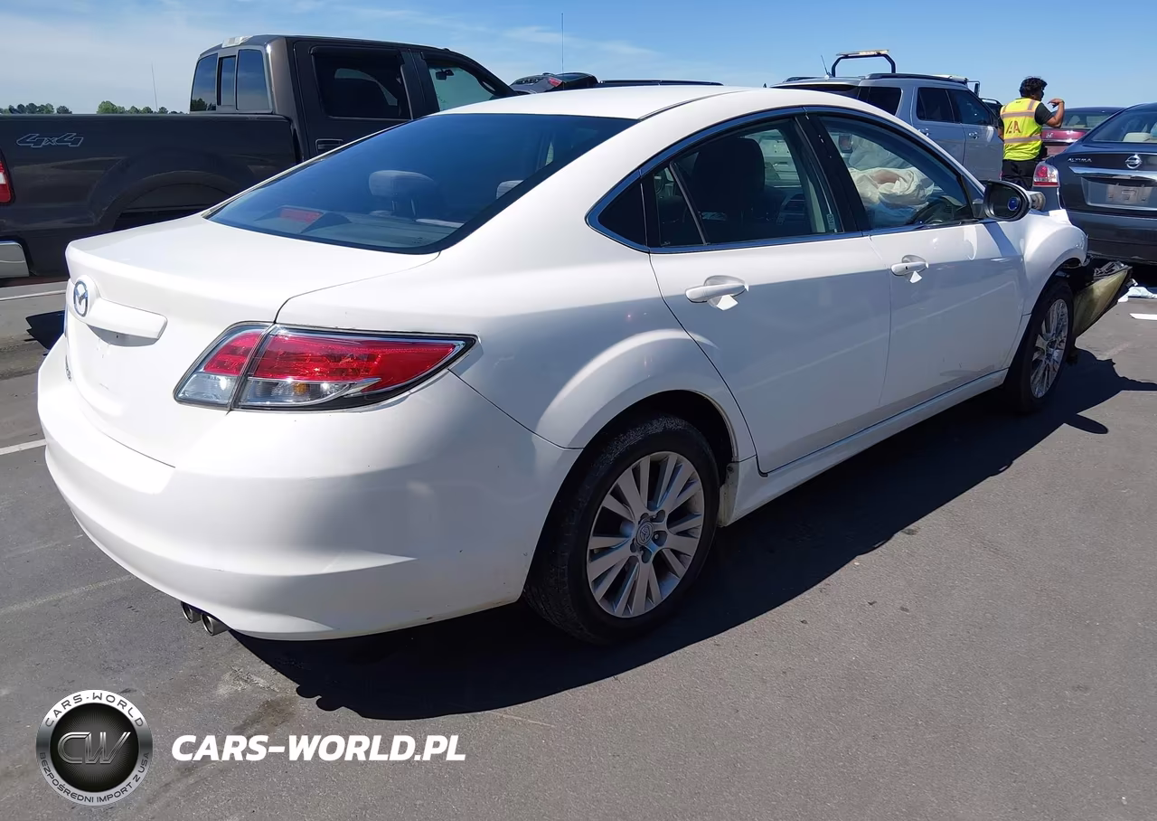 2009 Mazda Mazda6 I Touring VIN:1YVHP82A395M40405 - 4