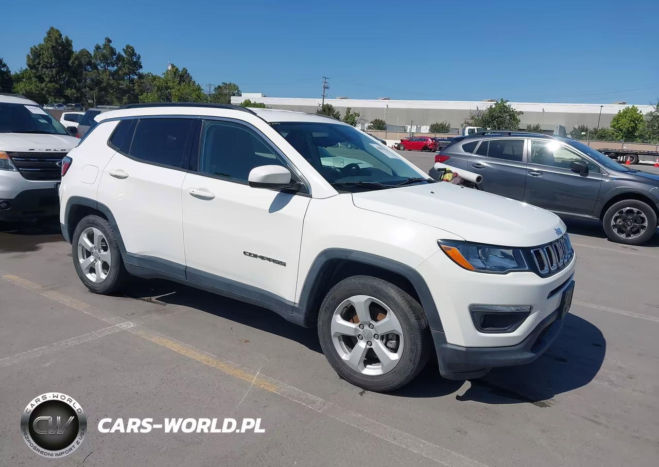 2019 Jeep Compass Latitude Fwd